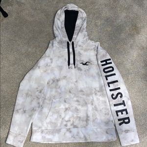 A Hollister hoodie!